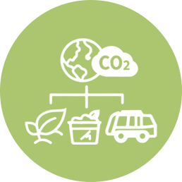 Ícone - projetos de crédito de carbono